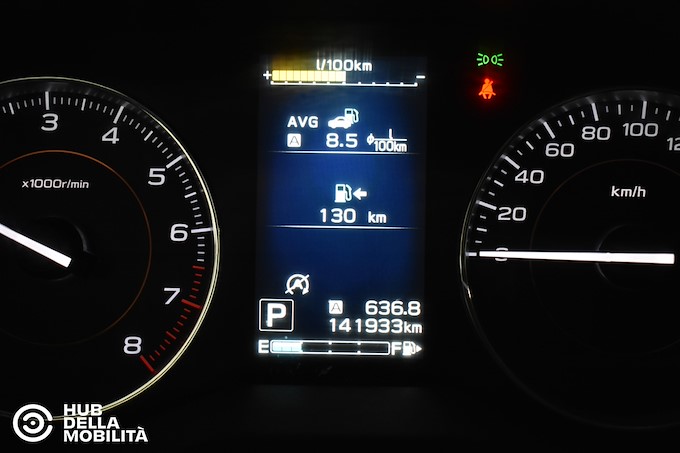 SUBARU XV 1.6i Lineartronic Style Navi